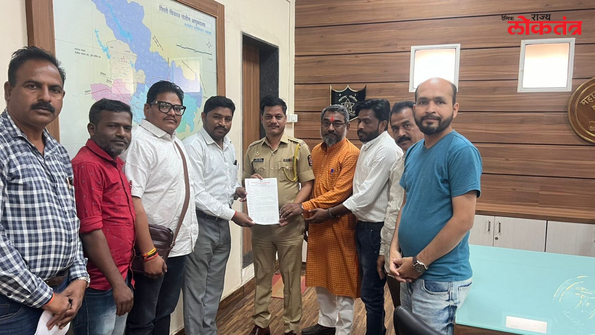 निखिल वागळे यांच्या गाडीवर हल्ला करणाऱ्या गुंडांवर कठोर कारवाई करा - अध्यक्ष अनिल वडघुले
