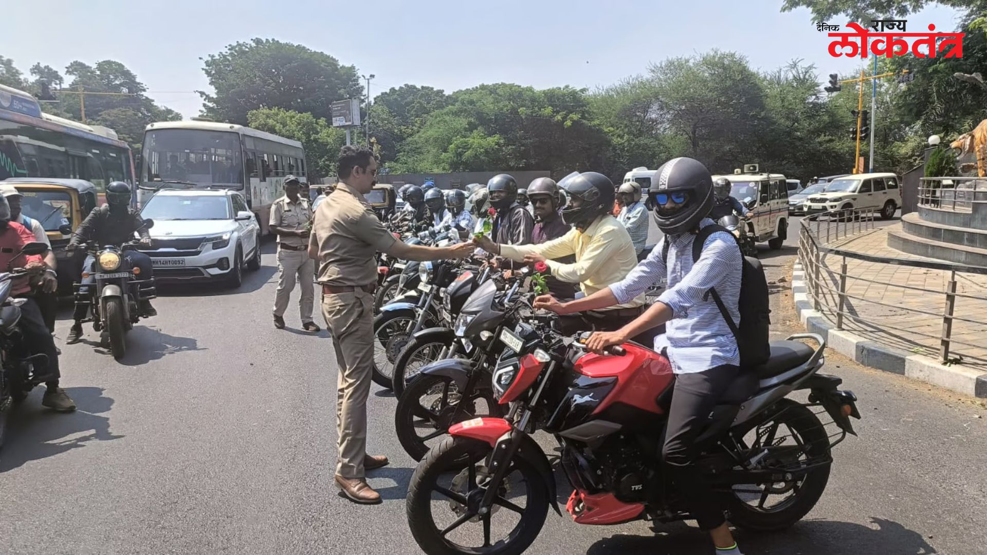 पुण्यात पुन्हा होणार हेल्मेटसक्ती ? नवीन पोलीस आयुक्त अमितेश कुमार यांचा आदेश