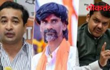 मनोज जरांगें यांच्या  स्क्रिप्टमधून तुतारीचा वास यायला लागला; आमदार नितेश राणे