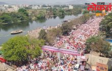 देहूमध्ये तुकाराम बीज सोहळ्यानिमित्त भाविकांची अलोट गर्दी;टाळ मृदूंगाच्या आवाजाने परिसर दुमदुमले