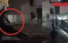 आळेफाटा येथे बिबट्या शिरला चक्क हॉस्पिटलमध्ये; वनरक्षकावर केला हल्ला तर बिबट्याला पकडण्यासाठी मोठी कसरत