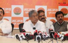 लोकसभेची निवडणूक महायुती एकदिलाने लढणार! चंद्रकांत पाटील यांच्या अध्यक्षतेखालील बैठकीत सर्व घटक पक्षांचा निर्धार