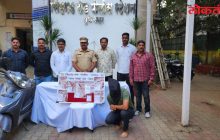 महिलांच्या गळ्यातील मंगळसूत्र चोरणाऱ्या सराईत गुन्हेगाराला सिंहगड पोलिसांकडून अटक, १५ तोळे सोन्याचे दागिने जप्त
