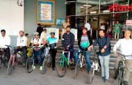 पिंपरी चिंचवड महापालिकेच्या ‘’सायकल टू वर्क थर्सडे’’ या उपक्रमाचा आज शुभारंभ