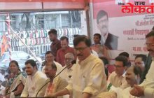 बंडखोरांचा पराभव हेच आपले पहिले धोरण – संजय राऊत