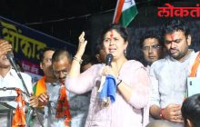 पंकजा मुंडेंच्या सभेलाही पाऊस हजर; भाषणात म्हणाल्या, “मी निवडून आले तर…”