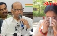 शरद पवारांच्या ‘त्या’ वक्तव्याने सुनेत्रा पवारांच्या डोळ्यात पाणी, प्रतिक्रिया देणे टाळले