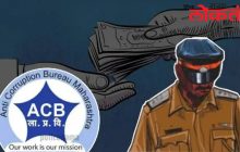 न्यायलायत रिपोर्ट सादर करण्यासाठी मागितली १ लाखांची लाच, पो.उप.नि. सह एकाला लाच लुच पथका कडून अटक