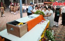 शहीद कर्नल वैभव काळे यांच्या पार्थिवावर पुणे येथे शासकीय इतमामात अंत्यसंस्कार