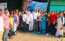 पात्र असून सुद्धा अपात्र केलेल्या लाडक्या सिस्टर ला न्याय मिळवाण्यासाठी प्रदिप थोरवेंचे ग्रामविकास मंत्री गिरीश महाजन याना पत्र