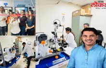 भोसरी: रवी लांडगे यांच्या प्रयत्नातून नेञ रुग्णांनाची भोसरी रुग्णालयात सुविधांची पूर्तता